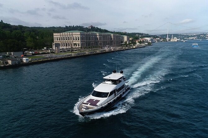 Bosphorus Sunset Yacht Experience: Istanbul’s Best - Rumelihisarı Fortress and the Çırağan ruins: built to control the channel