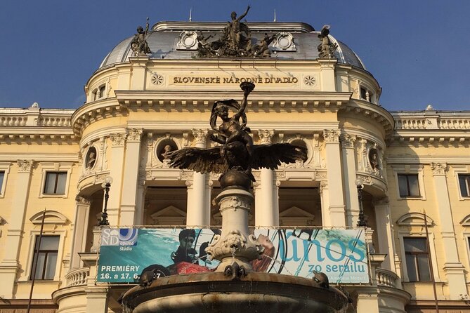 Bratislava Private Premium 3 hour Walking Tour - Old Town on Foot: St. Martin’s Cathedral, Medieval Streets, and Hidden Courtyards