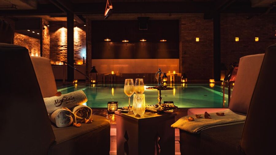 Budapest: Mandala Day Spa & Luxury Pool Experience - Steam cabin and sauna: small-group heat that works