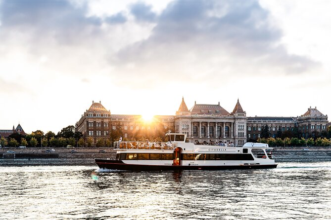 Budapest River Cruise with 1 Free Tokaj Frizzante and Audio Guide - Price and value: what $16.93 buys you