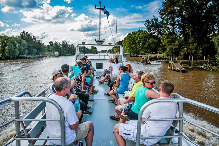 Buenos Aires: Tigre Premium with Boat Ride - San Fernando and the rowing identity you’ll notice from the water