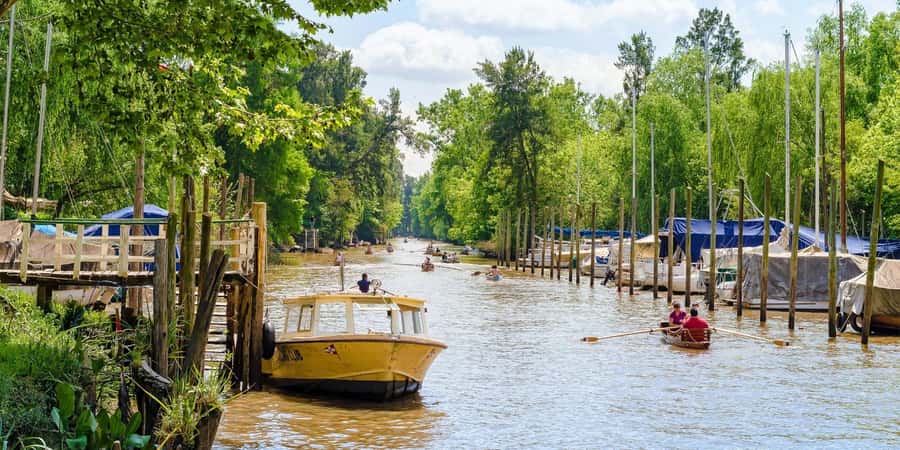 Buenos Aires: Tigre Premium with Boat Ride - Guides and audio: bilingual live narration plus trilingual details
