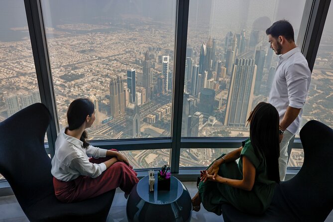 Burj Khalifa At The Top ticket with Optional Premium Access - At the Top SKY: What You Get on Levels 124, 125, and 148