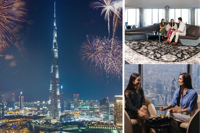 Burj Khalifa At The Top ticket with Optional Premium Access - The SKY Lounge Flow: From Redemption Point to the Dedicated Elevator