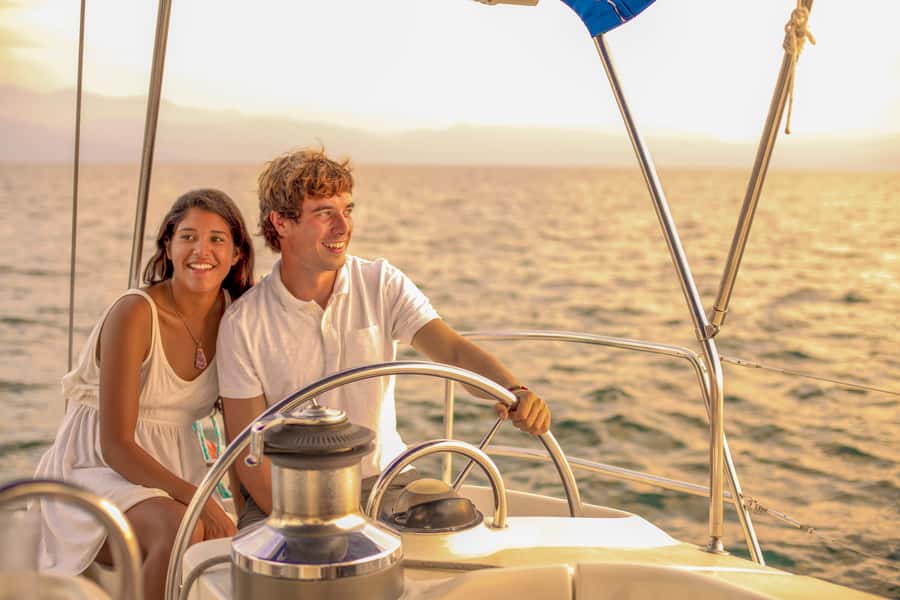 Cabo Luxury Sunset Sailing Adventure with Open Bar - Why Cabo’s sunset looks better from a 50-foot sailboat