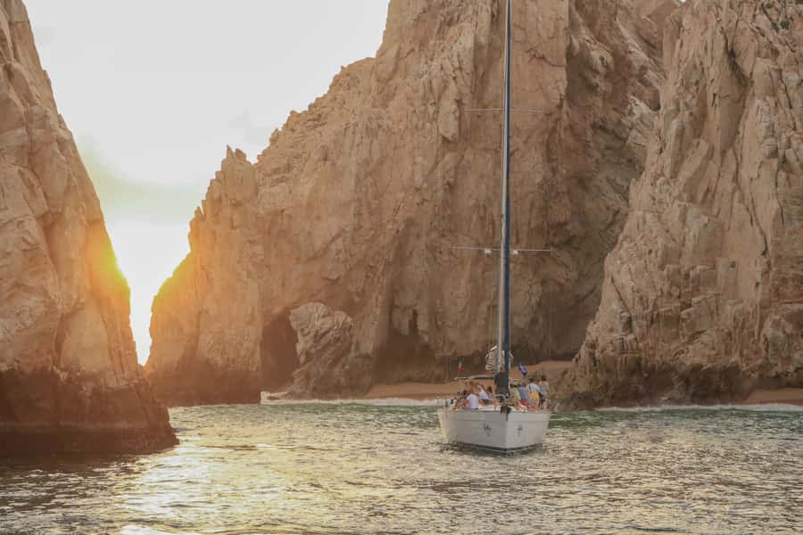 Cabo Luxury Sunset Sailing Adventure with Open Bar - Getting to the boat: Cabo Adventures, van time, and a quick land warm-up