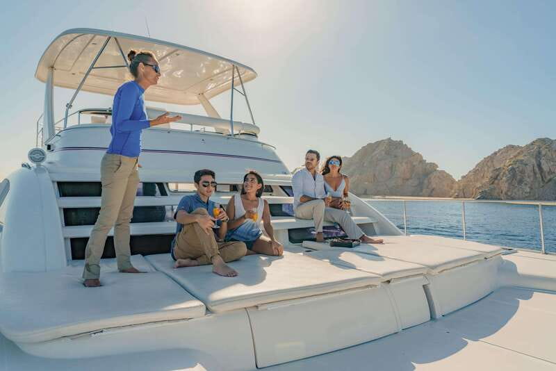 Cabo San Lucas: Luxury Catamaran Whale Watching Experience - Hearing whale songs with the hydrophone (this is the hook)