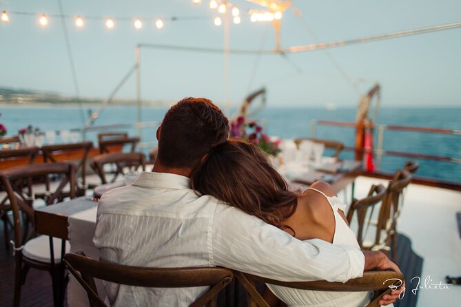 Cabo San Lucas Luxury Sailing Yacht and Dinner with a Chef - Los Cabos Land’s End Views, Styled for the Sail Deck