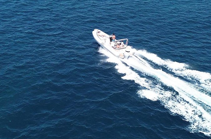 Cagliari Luxury Boat Tour: 3h Premium Snorkeling on New 8m Boat - Sella del Diavolo and Piscine di Gasole: calm natural pools behind the rocks
