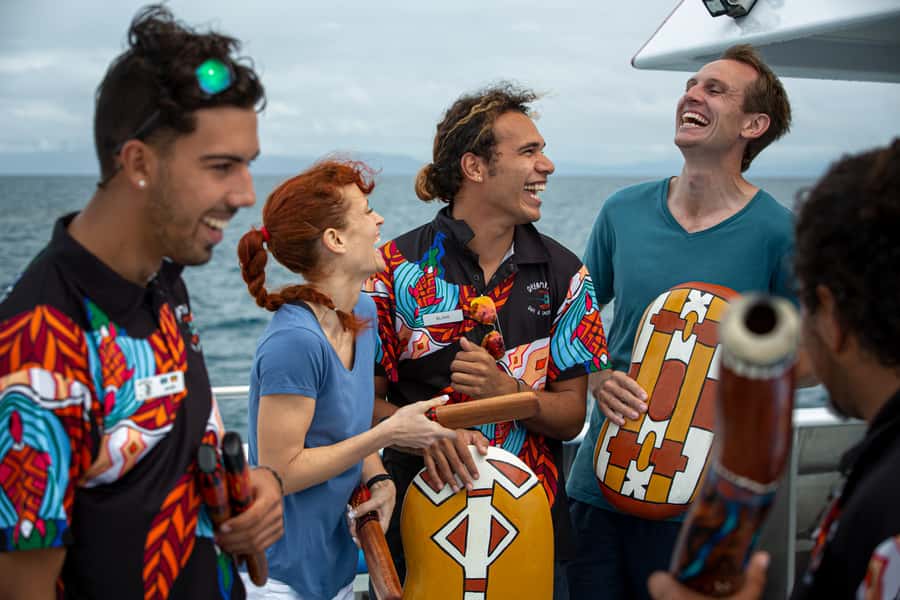 Cairns: Great Barrier Reef Premium Diving Full Day Tour - Lunch, Tea Breaks, and Boat Comfort That Helps You Enjoy the Day