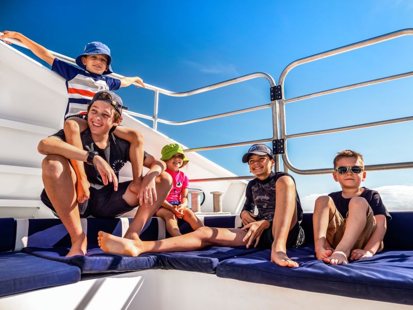 Cairns: Premium Snorkelling and Diving Reef Day Trip - AquaQuest gear and water access: why it makes your day easier