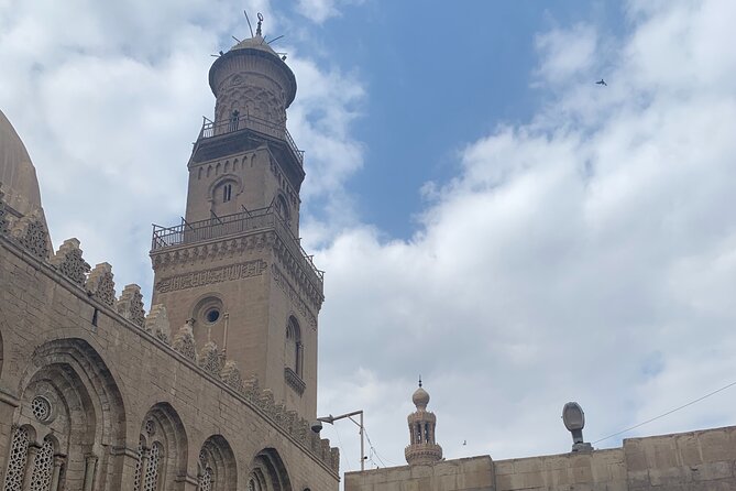 Cairo 2-Day Private Tour with Overnight at Luxury Hotel - Islamic Cairo Walkthrough: Alabaster Mosque, Amr ibn al-As, Ben Ezra, and El-Moez Street