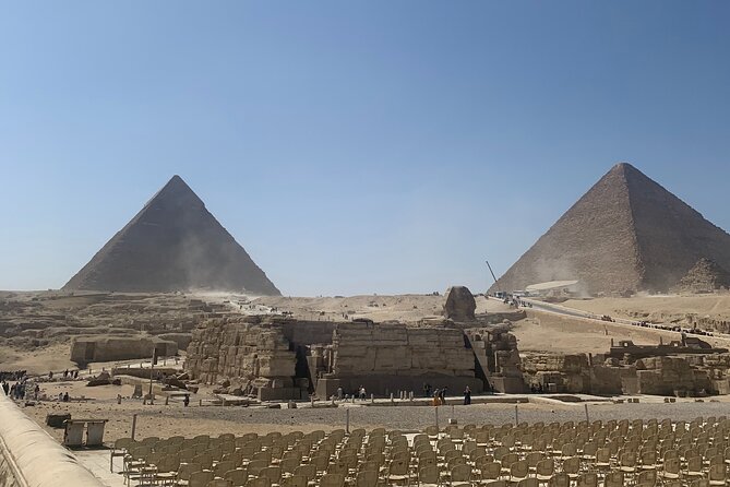 Cairo 2-Day Private Tour with Overnight at Luxury Hotel - The Egyptian Museum: Garden First, Then the Collections
