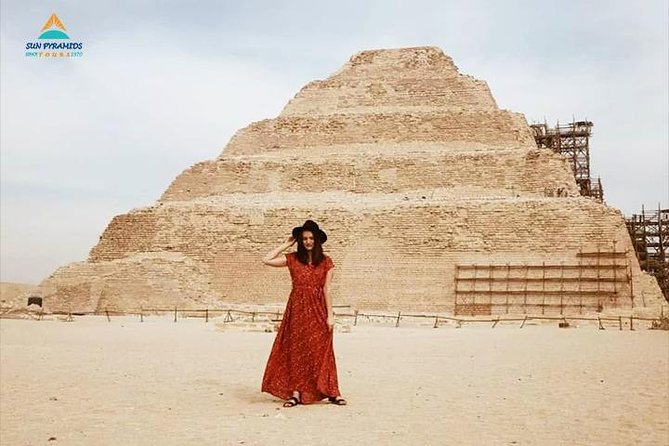 Cairo: Pyramids, Memphis, Sakkara & Dahshur Luxury Adventure - Saqqara’s Step Pyramid of Djoser: the engineering shock