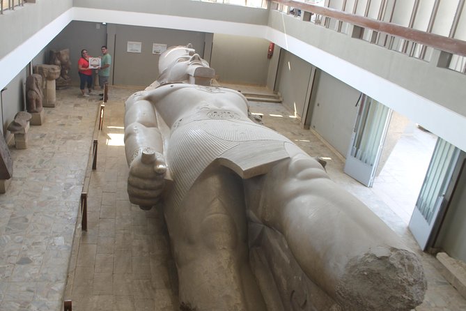 Cairo: Pyramids, Memphis, Sakkara & Dahshur Luxury Adventure - Lunch at a local restaurant: a real break, not a souvenir stop