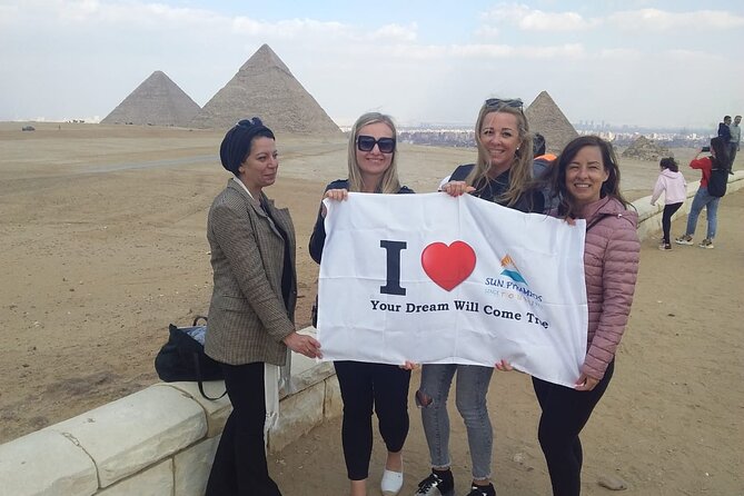 Cairo: Pyramids, Memphis, Sakkara & Dahshur Luxury Adventure - Memphis and the Ramses II statue: Egypt beyond the pyramids