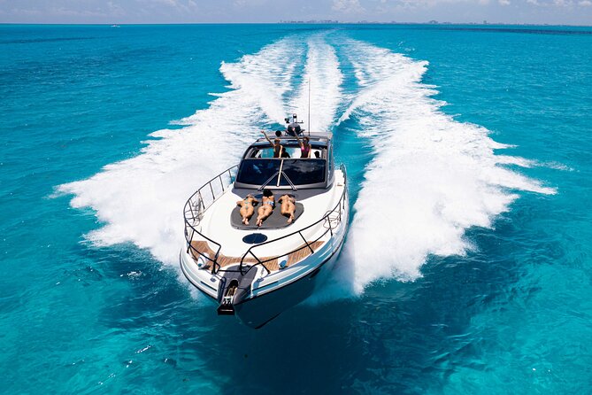 Cancun: 4-Hour All Inclusive Luxury Yacht – 50' Cranchi - Getting from Punta Sam to the Yacht: What Matters for a 4-Hour Day