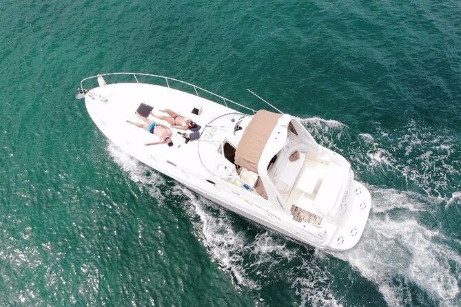 Cancun Bay Private 2-Hour on a Luxury Yacht - The meeting point: Sunset Marina Resort & Yacht Club in Zona Hotelera
