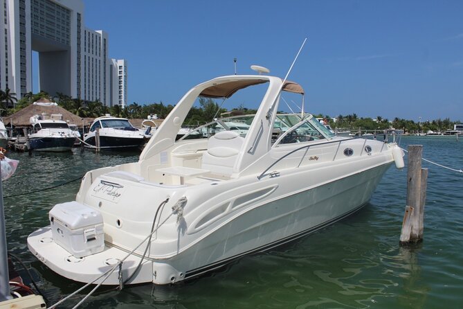 Cancun Bay Private 2-Hour on a Luxury Yacht - A sail-focused tour means no snorkeling—and no Isla Mujeres