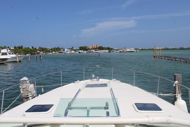 Cancun Bay Private 2-Hour on a Luxury Yacht - Who should book this private yacht cruise?