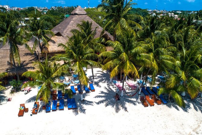 Cancun Sailing Catamaran Islas Mujeres With Luxury Beach Club - Snorkel at El Meco Reef: gear is covered, rules are real