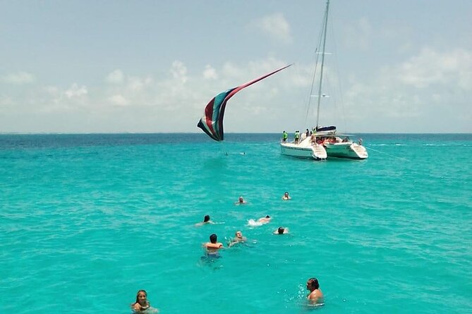 Cancun Sailing Catamaran Islas Mujeres With Luxury Beach Club - Isla Mujeres on your own: 90 minutes can be plenty