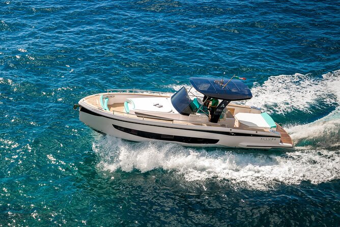 Capri: discover the beauties of the island aboard a Luxury Boat - Punta Carena lighthouse: a classic coastline angle