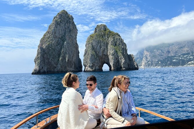 Capri Exclusive Premium Semi-Private Luxury Tour - Key Things I’d Mark on Your Map