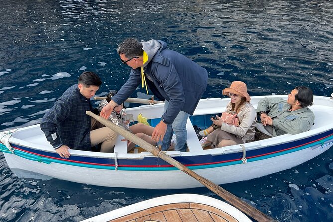 Capri Exclusive Premium Semi-Private Luxury Tour - The Grotto Circuit: Blue Grotto and the Light Show Stops