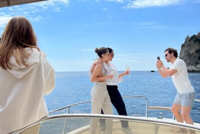 Capri Exclusive Premium Semi-Private Luxury Tour - The Boat Route Starts With Beaches That Set the Tone