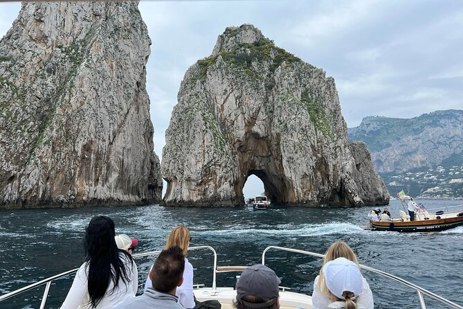 Capri Exclusive Premium Semi-Private Luxury Tour - Aperitif Break at Punta Ventroso: The Relaxed Middle of the Day