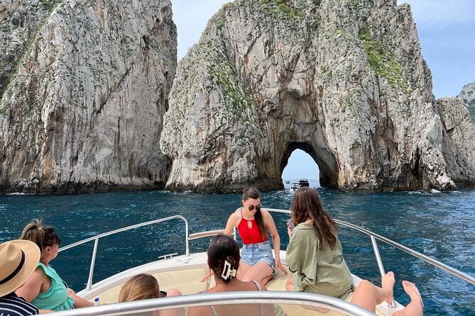 Capri Exclusive Premium Semi-Private Luxury Tour - Photo Ops That Actually Matter: Faraglioni and Mermaid Rock