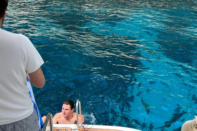Capri in a Day All Inclusive Premium Boat Tour + City Visit - Your 4 hours on Capri: Porto Turistico to town and Blue Grotto by land