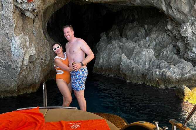 Capri Premium Boat Tour and City Visit Free Bar and Aperitif - Key points before you go