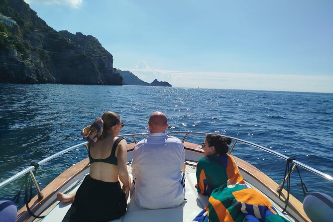 Capri Premium Boat Tour and City Visit Free Bar and Aperitif - Punta Carena Lighthouse and I Faraglioni: The Photo Stops You’ll Care About Later