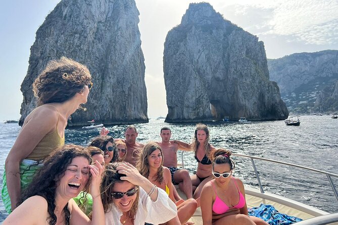 Capri Premium Private Boat Tour + City Visit - Cala del Rio and the Heart Cave: Dolce and Gabbana’s Coast, Up Close
