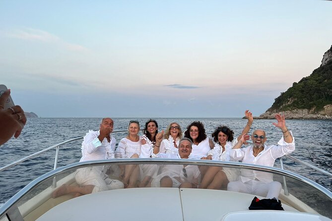 Capri Premium Private Boat Tour + City Visit - Grotta dei Santi: Stalactites Shaped Like Praying Saints