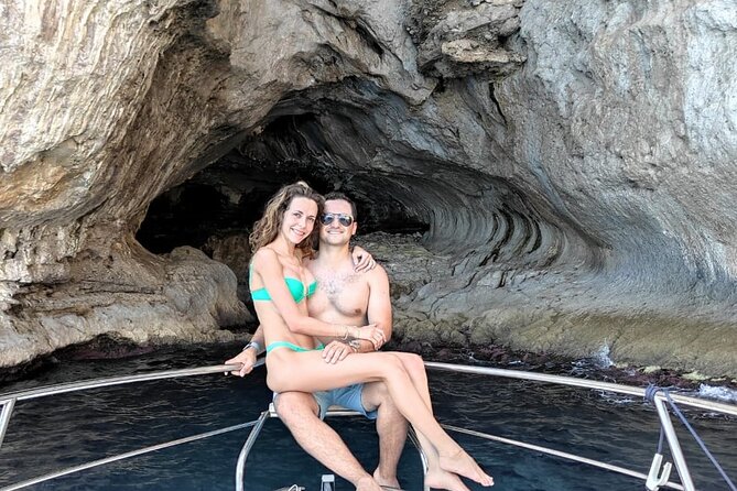 Capri Premium Private Boat Tour + City Visit - Grotta Verde: The Emerald Light Cave (Plus an Optional Swim)