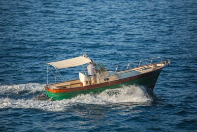 Capri Private Boat Tour from Sorrento - Premium 28ft Boat - The Cruise Warm-Up at Marina Grande, Then Toward Capri’s Landmarks