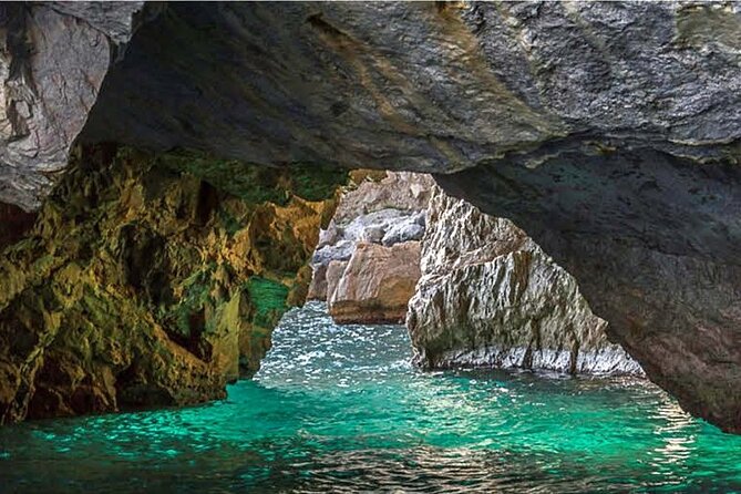 Capri Private Boat Tour from Sorrento - Premium 28ft Boat - White Grotta and Grotta Verde: The Caves You’ll Actually See Time for