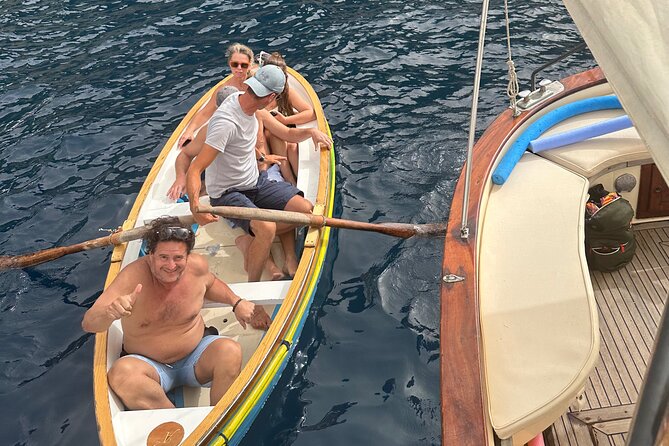 Capri Private Boat Tour from Sorrento - Premium 28ft Boat - Blue Grotto Option: How to Think About the Extra Time and Cost
