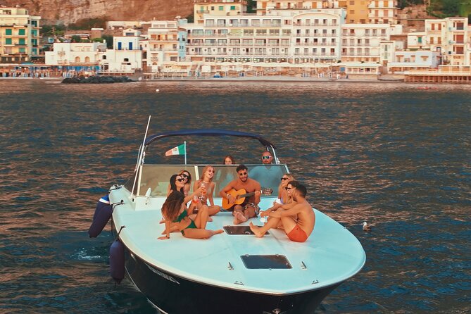 Capri Private luxury Boat Tour - Natural Arch Near Villa Vibes: A Cliff-Top Landmark
