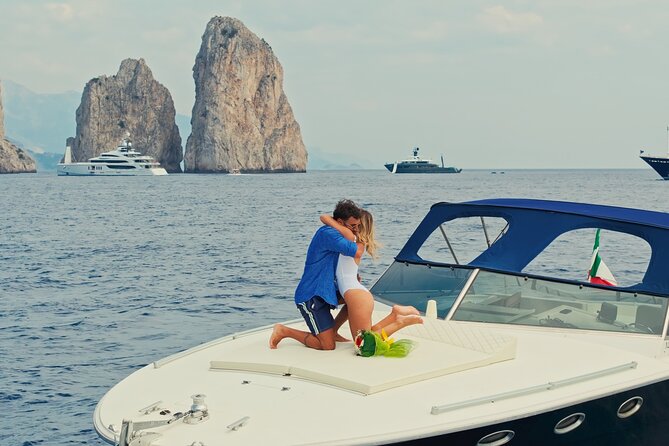 Capri Private luxury Boat Tour - I Faraglioni and Marina Piccola: Capri’s Icons from Sea Level