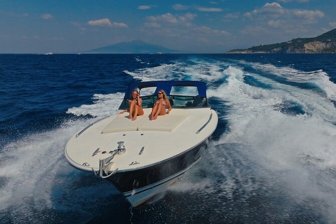 Capri Private luxury Boat Tour - Docking on Capri: Piazzetta Time Without the Ferry Chaos