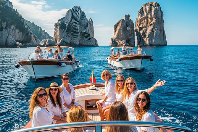 Capri Secret Corners by Boat Premium Tour with Local Captain - Key things to know