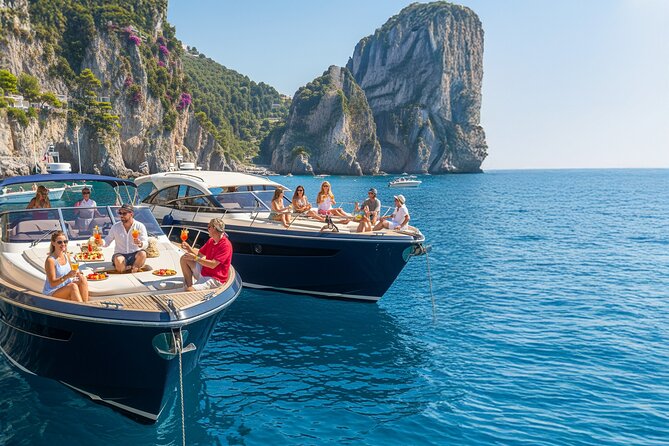 Capri Secret Corners by Boat Premium Tour with Local Captain - Setting off from Porto Turistico di Capri: a small-boat day with room to breathe