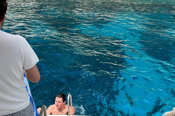 Capri Secret Corners by Boat Premium Tour with Local Captain - Grotta Verde and the swim moment: the value is in the water time