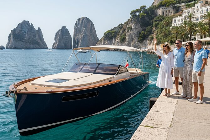 Capri Secret Corners by Boat Premium Tour with Local Captain - Punta Ventroso aperitivo and Mermaid’s Rock: snacks, music, and a real break