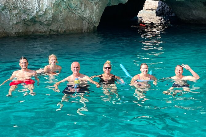 Capri Tour for Private Groups by Luxury Boat - Capri by Luxury Boat: The View Game Changes Fast