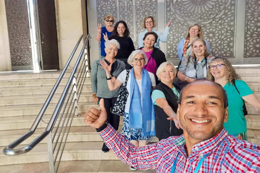 Casablanca: Hassan II Mosque Premium Tour with Entry Ticket - The 45-minute plan: what happens once you arrive